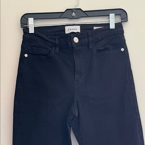 Frame Le High Flare Denim Jeans 28